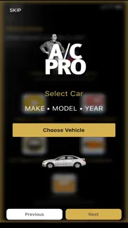 a/c pro iphone screenshot 2