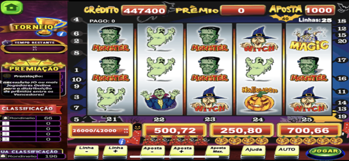 Halloween Slots and Bingo Online