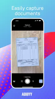 capture documents iphone screenshot 1