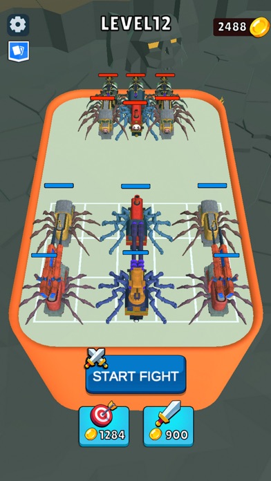 Banban Monster Color Garten Screenshot