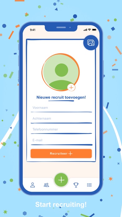 MYrecruit Screenshot