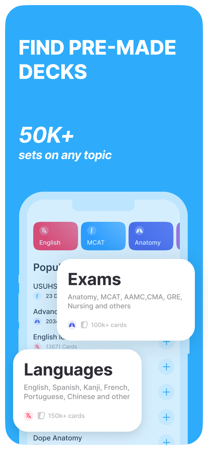 Anki Pro Flashcards Learning