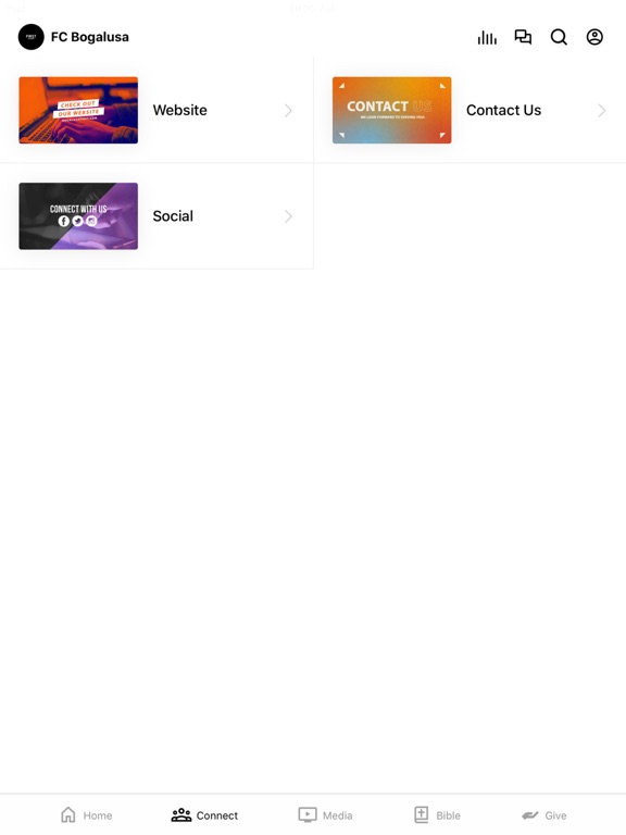 Screenshot #5 pour Bogalusa First Church