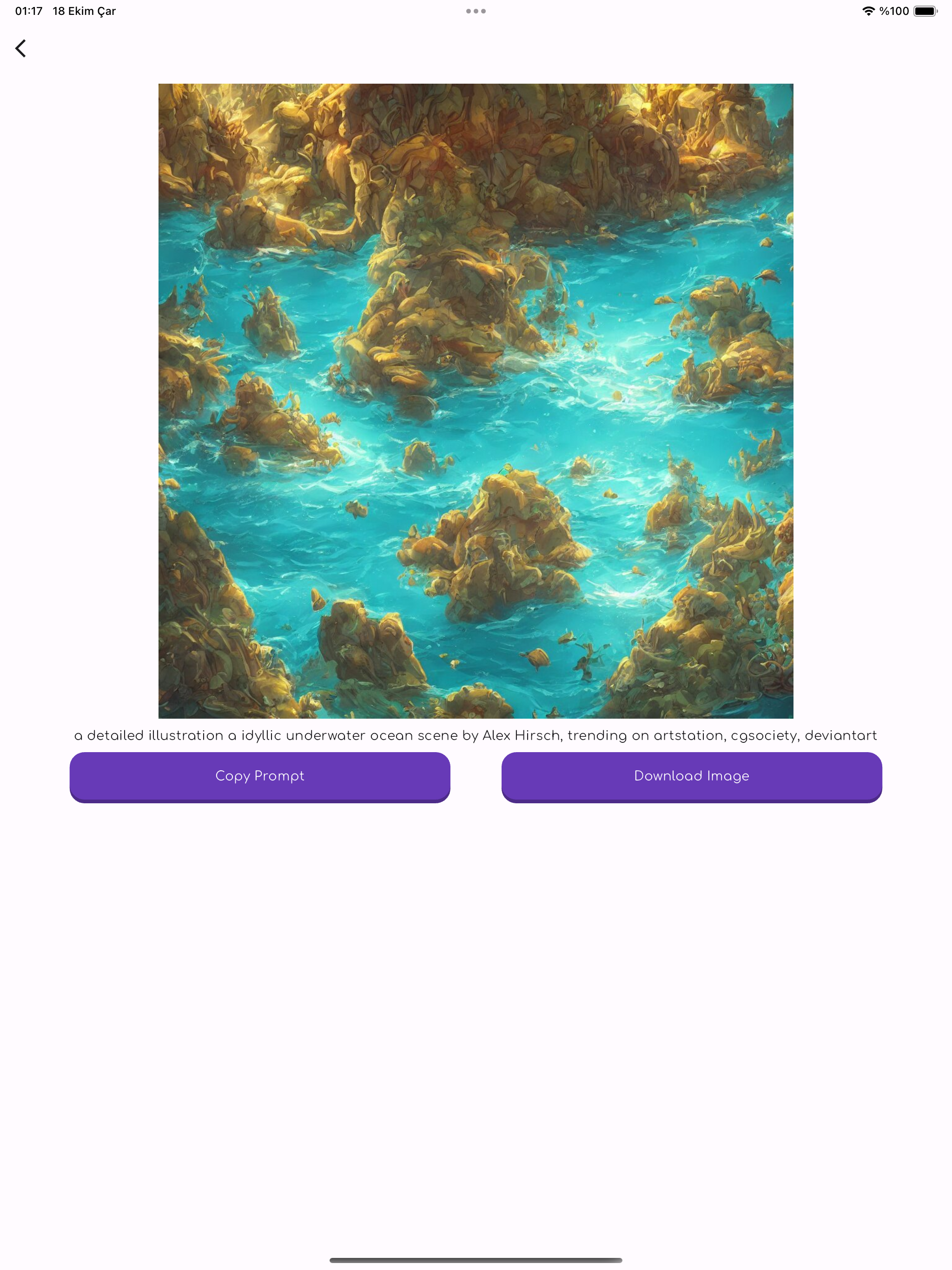 Caffeine Ai - Image Generator