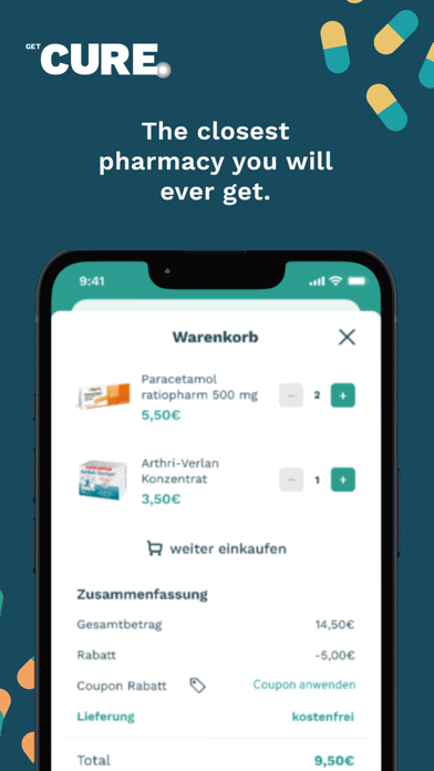 CURE: All Things Health Screenshot