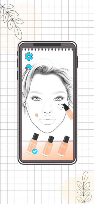 Beauty Guru Make-Up & Hair Sketch Portfolio - Board Game Barrister