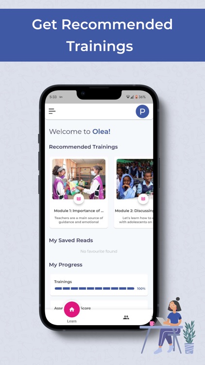 Olea: Splash learning