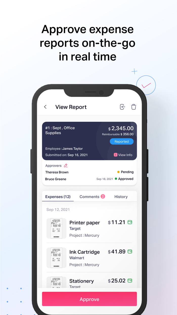 Fyle Expense Reports