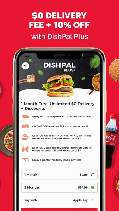 DishPal - Food Delivery App Screenshot