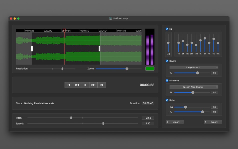 #2. Audio Spring (macOS) 由: Giuseppe Cigala