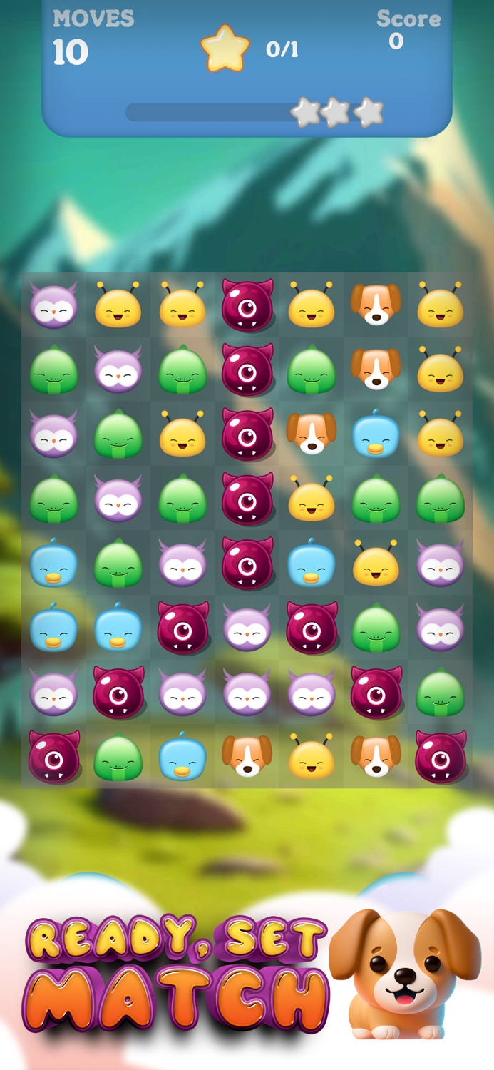 Kido  Animals Saga Match 3