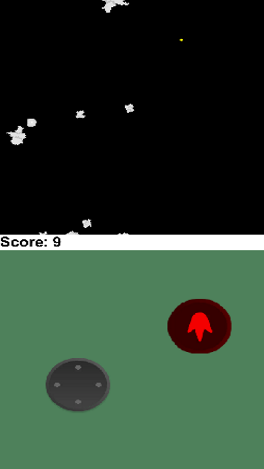 #3. My First Asteriods (iOS) 由: Eric Hamilton