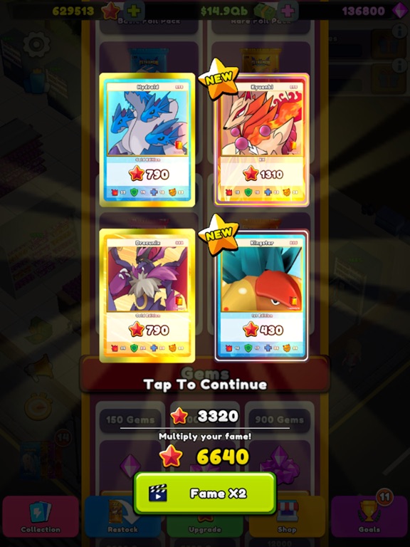 TCG Card Shop Tycoon Simulator iPad screenshot 10 - Games app