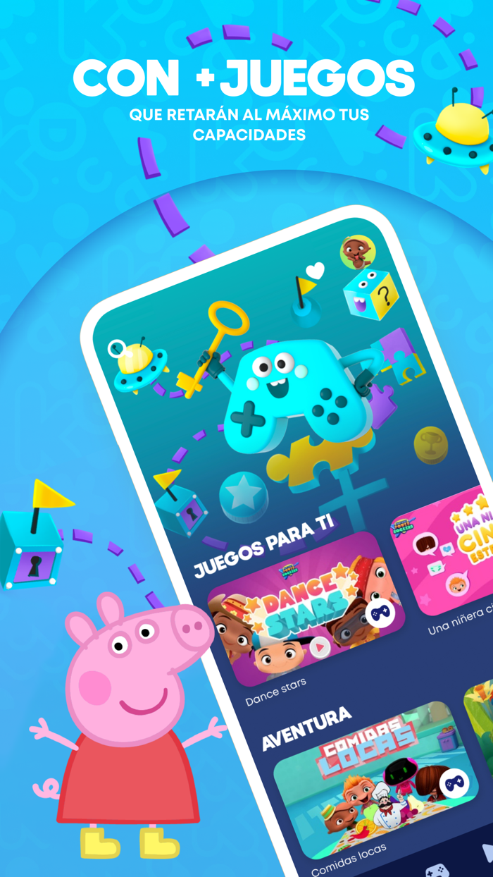 Discovery Kids Plus - Juegos