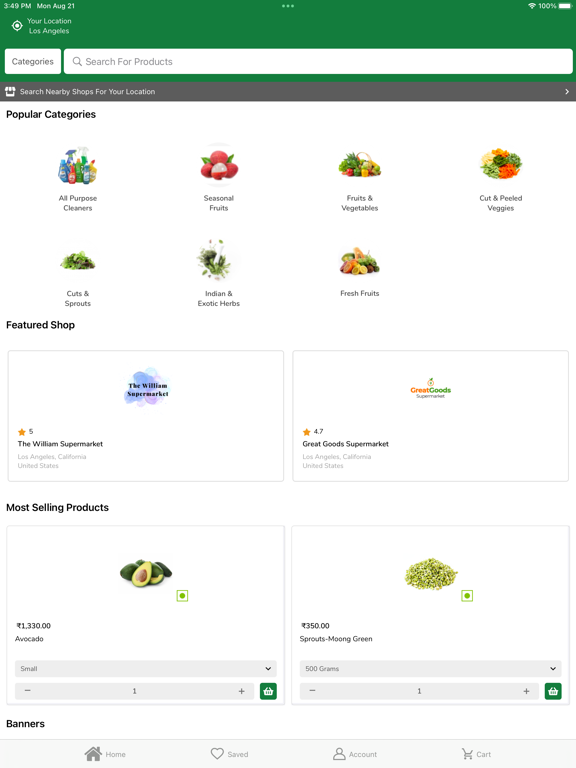 Screenshot #4 pour Growcer