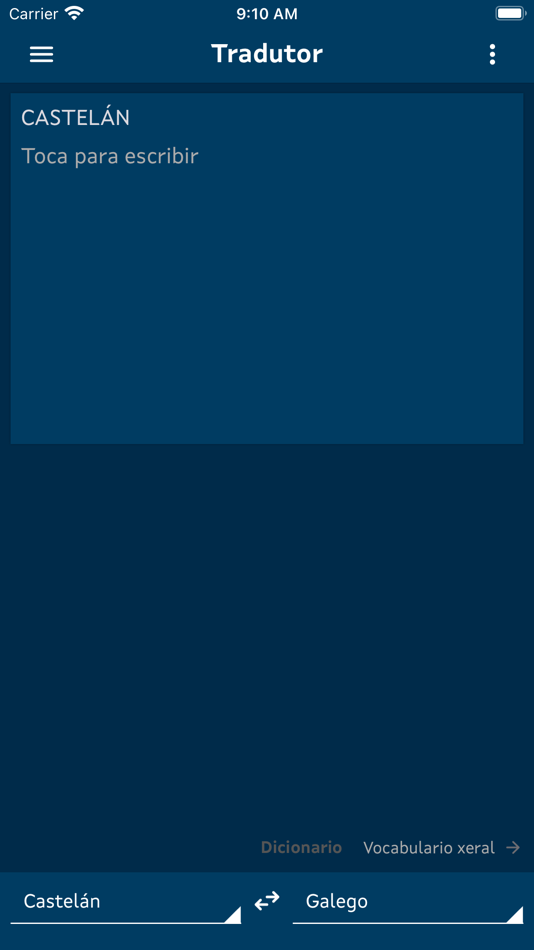 #2. Tradutor Gaio (iOS) 来自: Xunta de Galicia