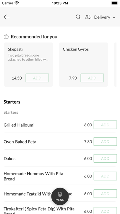 Souvlaki GR - Princess Street Screenshot