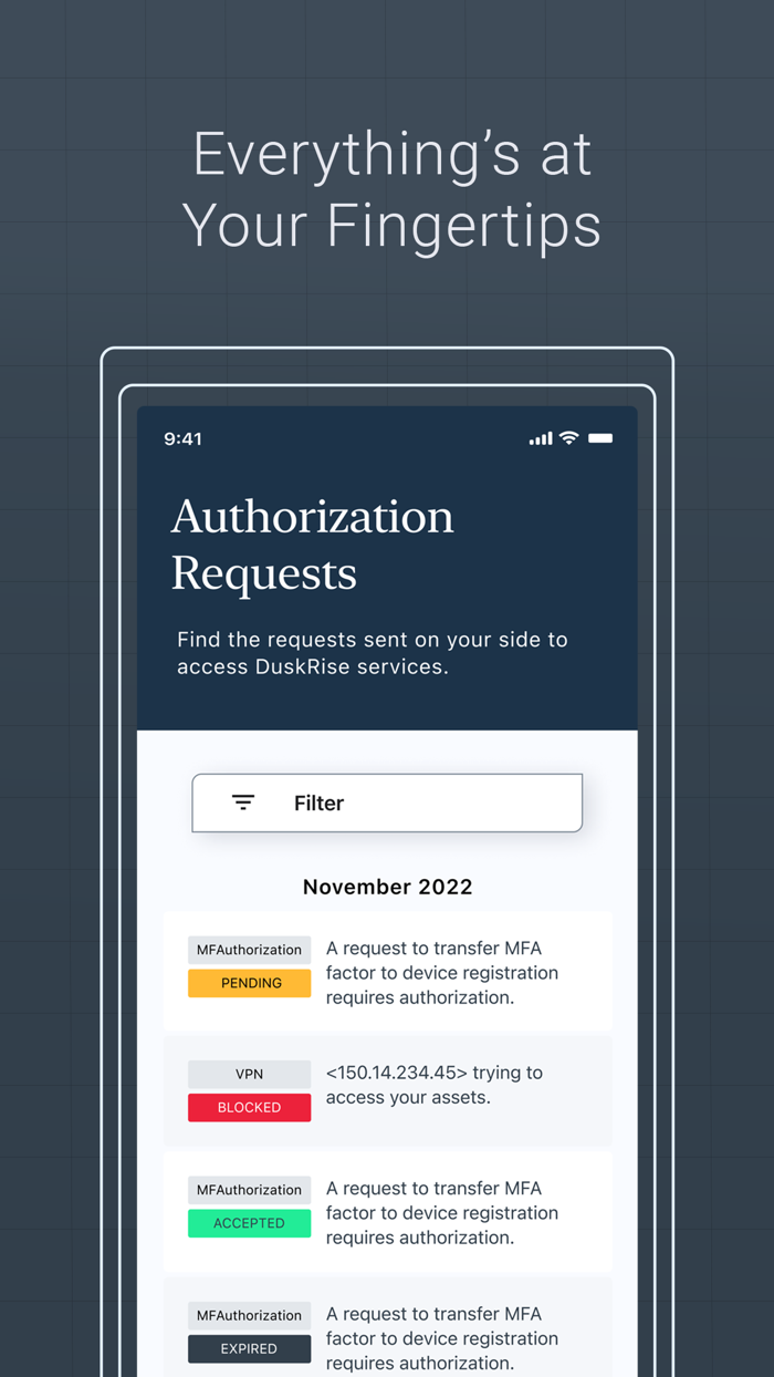 DuskRise - Cybersecurity