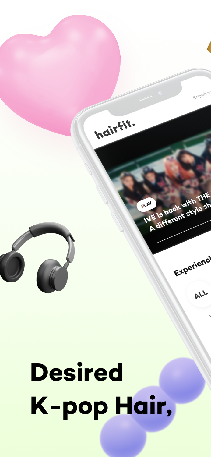 Hairfit - K-POP HairStyle