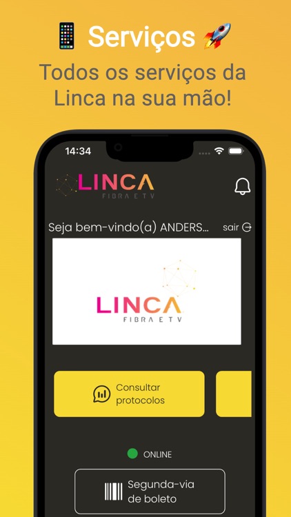 Linca Fibra e TV screenshot-3