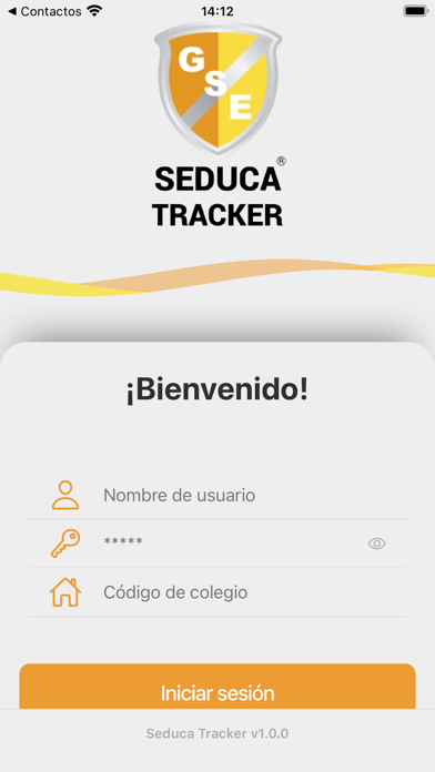 Seduca Tracker Screenshot