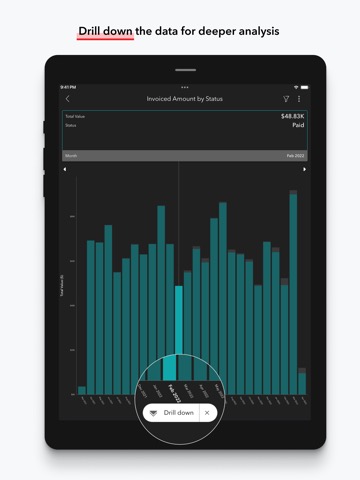 Zoho Analytics - Dashboardsのおすすめ画像8