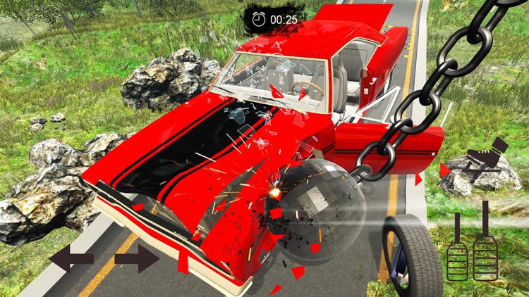 Speed Bump-Car Crash Simulator screenshot-3