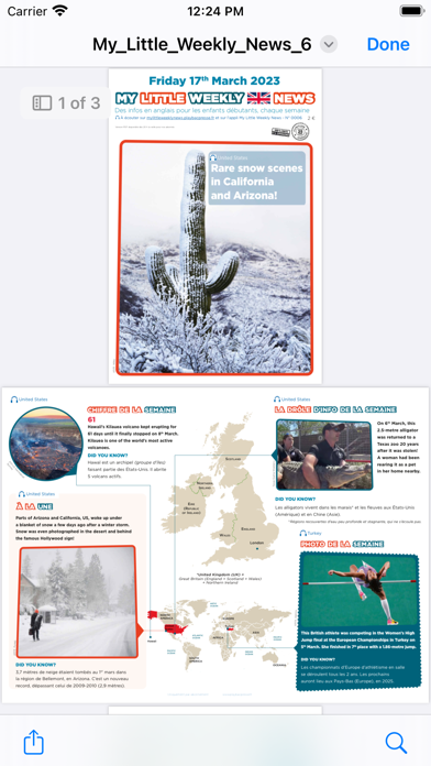 My Little Weekly News Screenshot