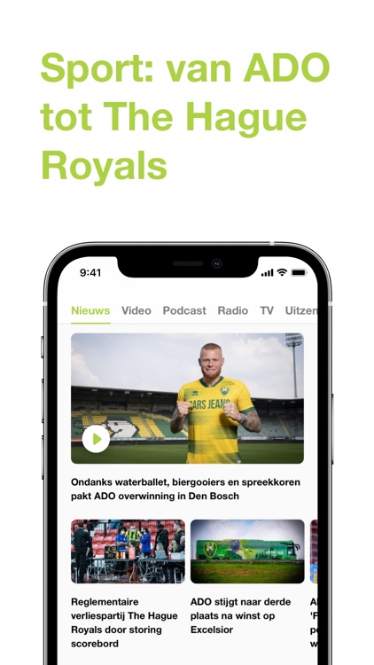 Den Haag FM App