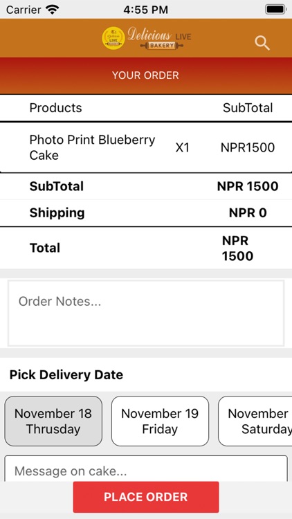 Delicious Live Bakery screenshot-5