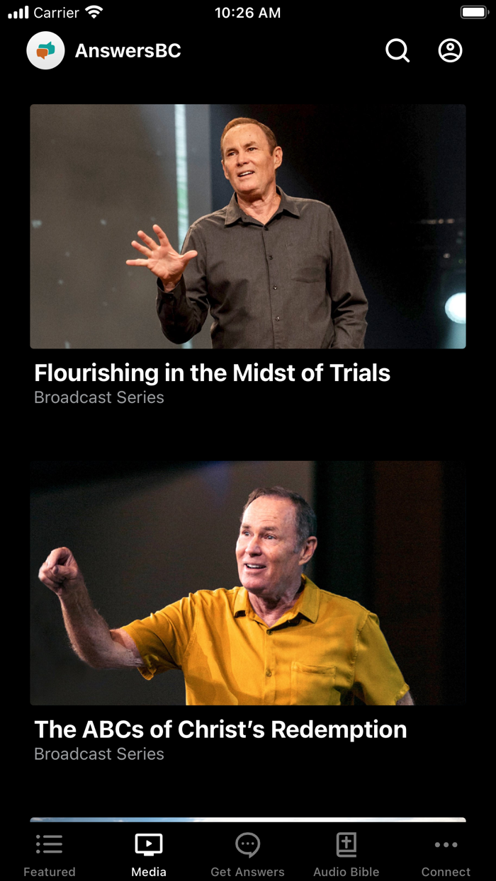 Answers with Bayless Conley