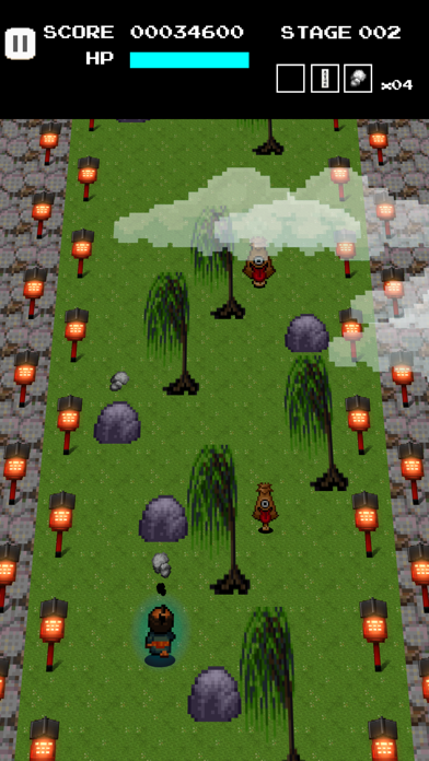Samurai Runs Screenshot