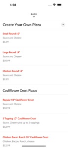 Best Way Pizza screenshot #3 for iPhone