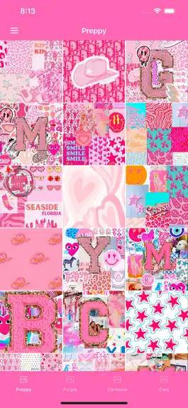 Game screenshot Preppy wallpaper background apk