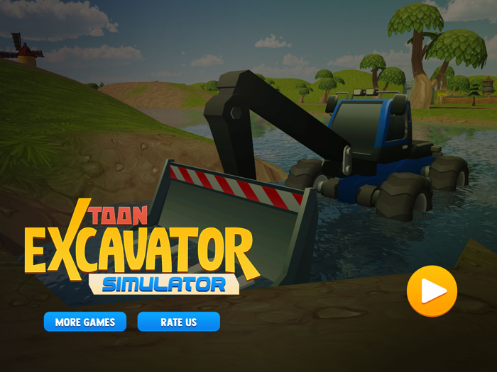 Excavator Crane Simulator
