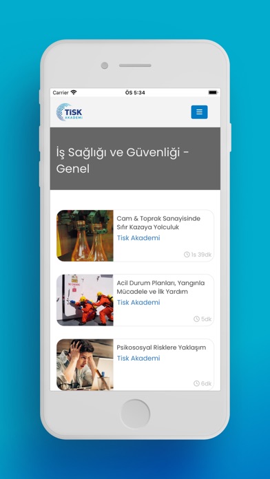 TİSK Akademi Screenshot
