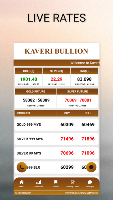 Kaveri Gold Screenshot