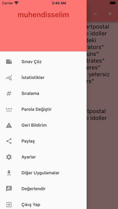 Çözümlü YÖKDİL İngilizce Screenshot