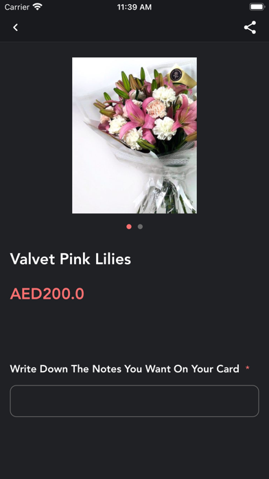 Pluto Flowers Screenshot