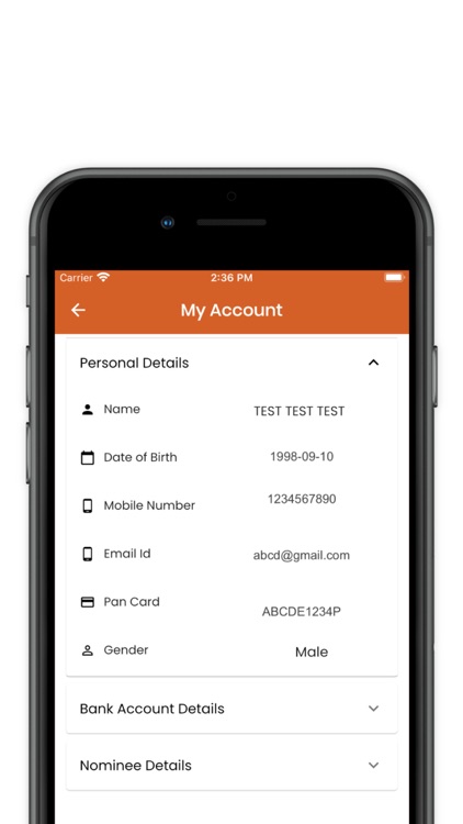 Fortune MF App screenshot-3