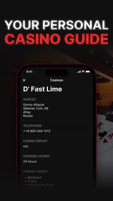 Casino Explorer: Global Guide Screenshot