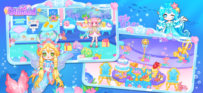 Slime Princess：Mermaid