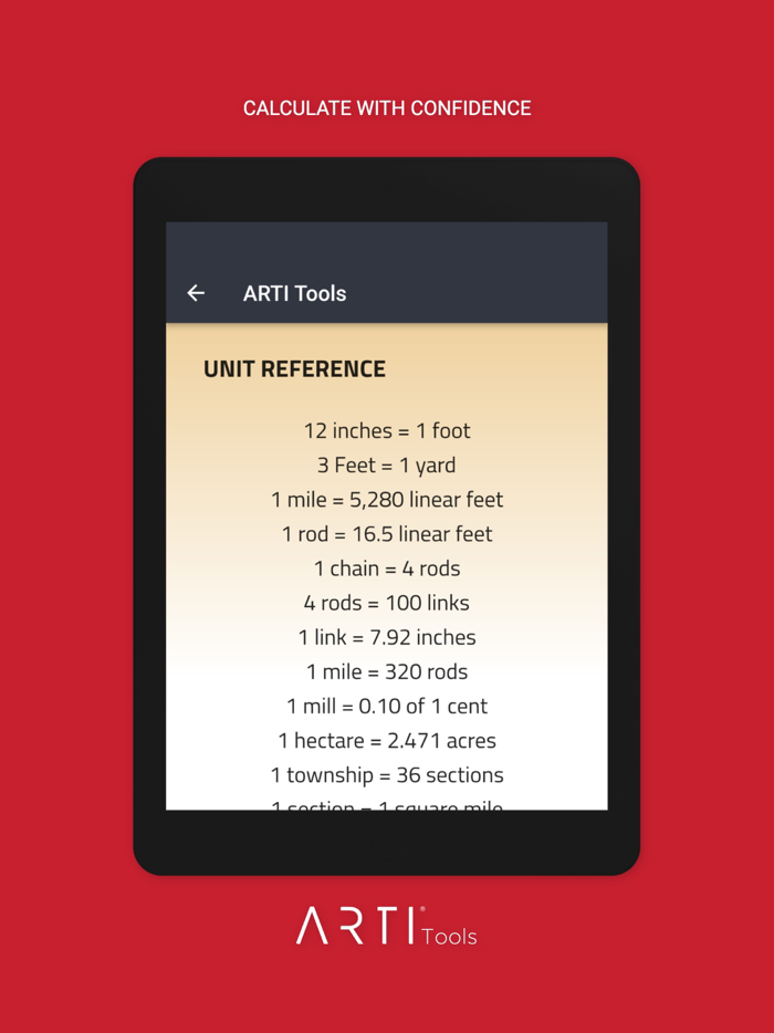 ARTI® Tools