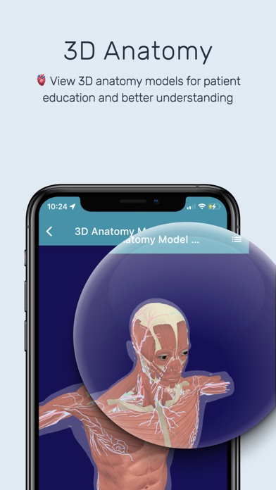 Medinin Doc: Patient Manage Screenshot