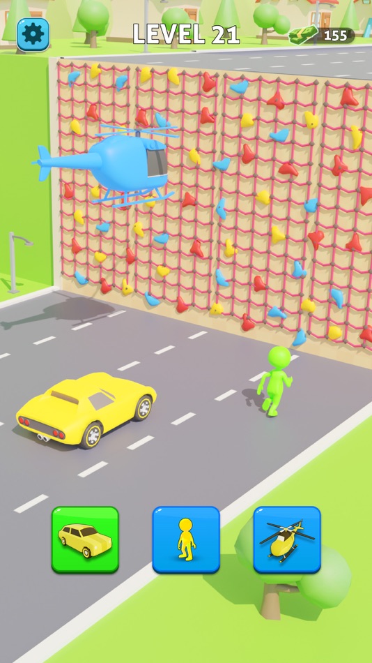 #3. Shape Shift Race (iOS) Podle: Adnan Sohail