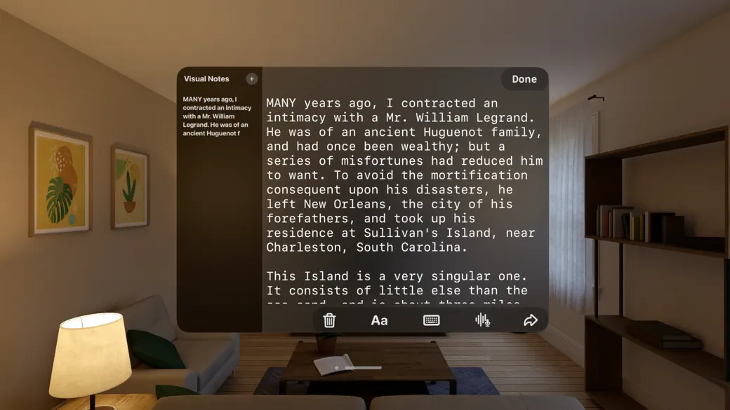 Visual Notes - Vision Notes+ screenshot 4
