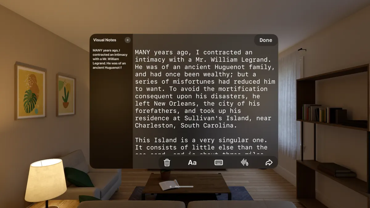 Visual Notes - Vision Notes+ screenshot 4
