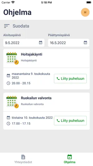 VideoVisit Family screenshot 4