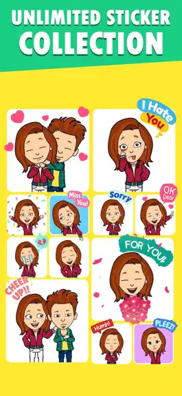 Game screenshot Anime Photos Sticker Maker hack