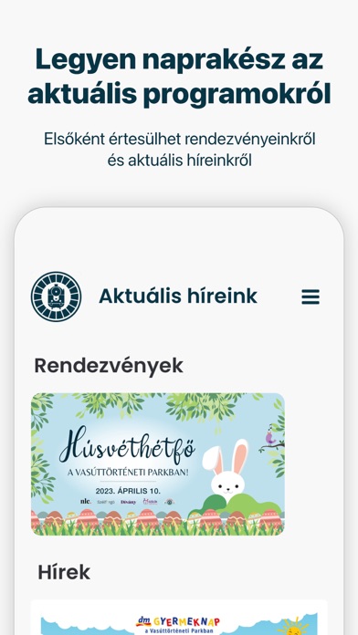 Vasúttörténeti Park Screenshot